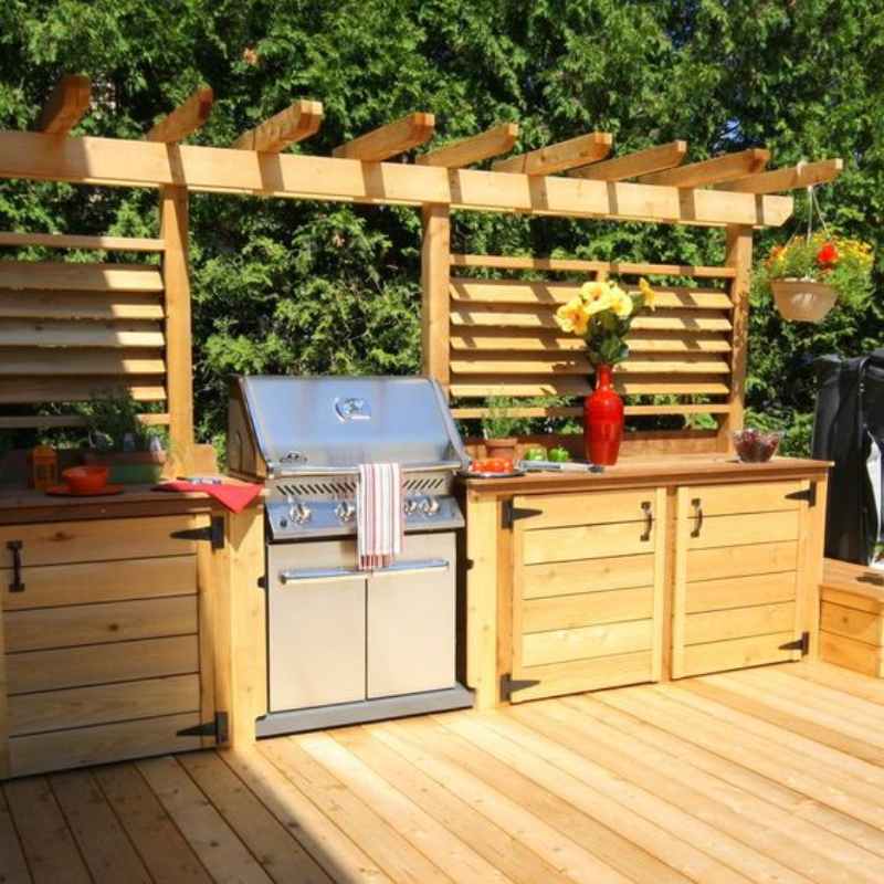 Outdoor Kitchens